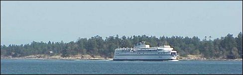 Ferry to Mayne Island